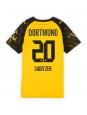 Borussia Dortmund Marcel Sabitzer #20 Replika Hemmakläder Dam 2025-26 Kortärmad